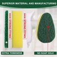 thumbnail image 4 of Clearance! 7Pcs Heavy Duty Dish Wand Sponge Refill Replacement Heads for Kitchen Sink Cleaning Dish Wash Sponge, 4 of 7