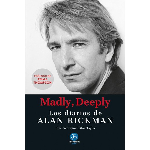 Libro Madly, Deeply Tapa Blanda, Autor Alan Taylor, Editorial Neo Person
