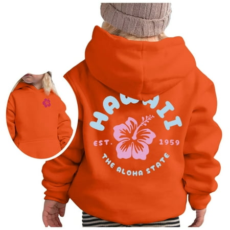

Sweatshirts for Teen Girls Long Sleeve Soft Graphic Hoody Cute Pullovers Warm Fashion Hooded Hoodies for Teens