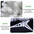 thumbnail image 4 of Artificial Simple Christmas Tree,Xmas Supplies Home Decor,White, 4 of 6