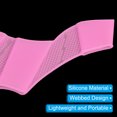 thumbnail image 4 of Uxcell Silicone Swimming Gloves Webbed Swim Gloves Water Resistance Gear Paddle Fins Pink 3Pair, S/M/L, 4 of 6