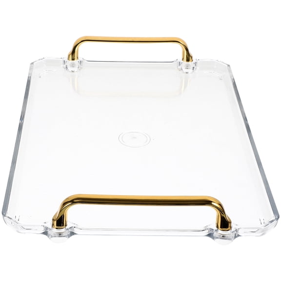 Rectangular Tray Jewelry Daily Use Serving Dessert Display Fruit Accessory Coffee Accessories