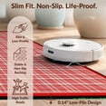 thumbnail image 6 of Design&I 6'x9' Washable Area Rug Snag-Free Decorations Plaid Tartan Peppermint Cane Stripe Door Gingham for Dining Room, Under Table, Office, 6 of 7