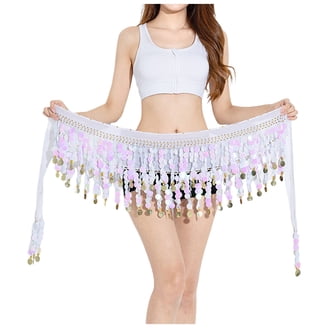 Belly Dance Coins Belt Waist Chain Festival Club Hip Scarf Wrap Skirt Dancing Costume Belly Dance Coins Belt Waist Chain Festival Club Hip Scarf Wrap Skirt Dancing Costume
