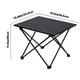 thumbnail image 5 of Foldable Compact Table for Camping Outdoor Travel Beach Table Aluminum Folding Table with Carry Bag, 5 of 5