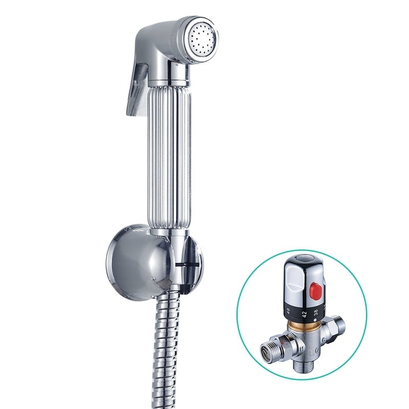 Toilet & Bidet Attachments Brass Muslim Rasin Shataff Bidet Douche