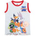 thumbnail image 3 of SPACE JAM Looney Tunes Toddler Boys Athletic Tank Top Mesh Shorts Toddler to Big Kid, 3 of 5