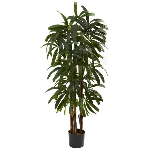 Nearly Natural 4Ft. Raphis Palm Tree