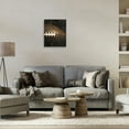 thumbnail image 2 of Stupell Industries Rustic Football Close Up Sports & Sports Teams Painting Wrapped Canvas Canvas Art Print Wall Art, 16 x 20, 2 of 7