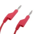 thumbnail image 3 of Cable de Prueba perfecl 39' 4 Mm Conector de Plátano Silicona Suave Rojo, 3 of 8