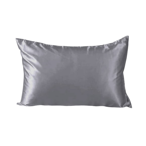 Home Savings Items!Kyusrd Summer Ice Silk Pillowcase Fiber Pillow Core Isolation Pillow Yellow Cover Hotel Protective Cover Breathable Household Pillowcase