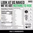 thumbnail image 2 of NAKED Whey Isolate Protein - Only 2 Ingredients, 30g Grass-Fed Protein, Unflavored, Undenatured, No GMO, No Soy, Gluten-Free, No Preservatives - 28 Servings, 2 of 7