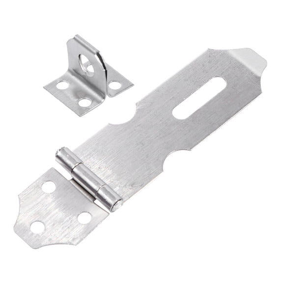 20pcs Stainless Steel Padlock Hasp Latch Padlock Clasp for Door Window Cabints
