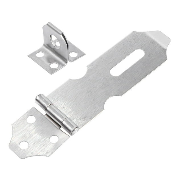 Shisuyan 20 Pcs Cadenas en Acier Inoxydable avec Loquet pour Porte Fenêtre Cabines