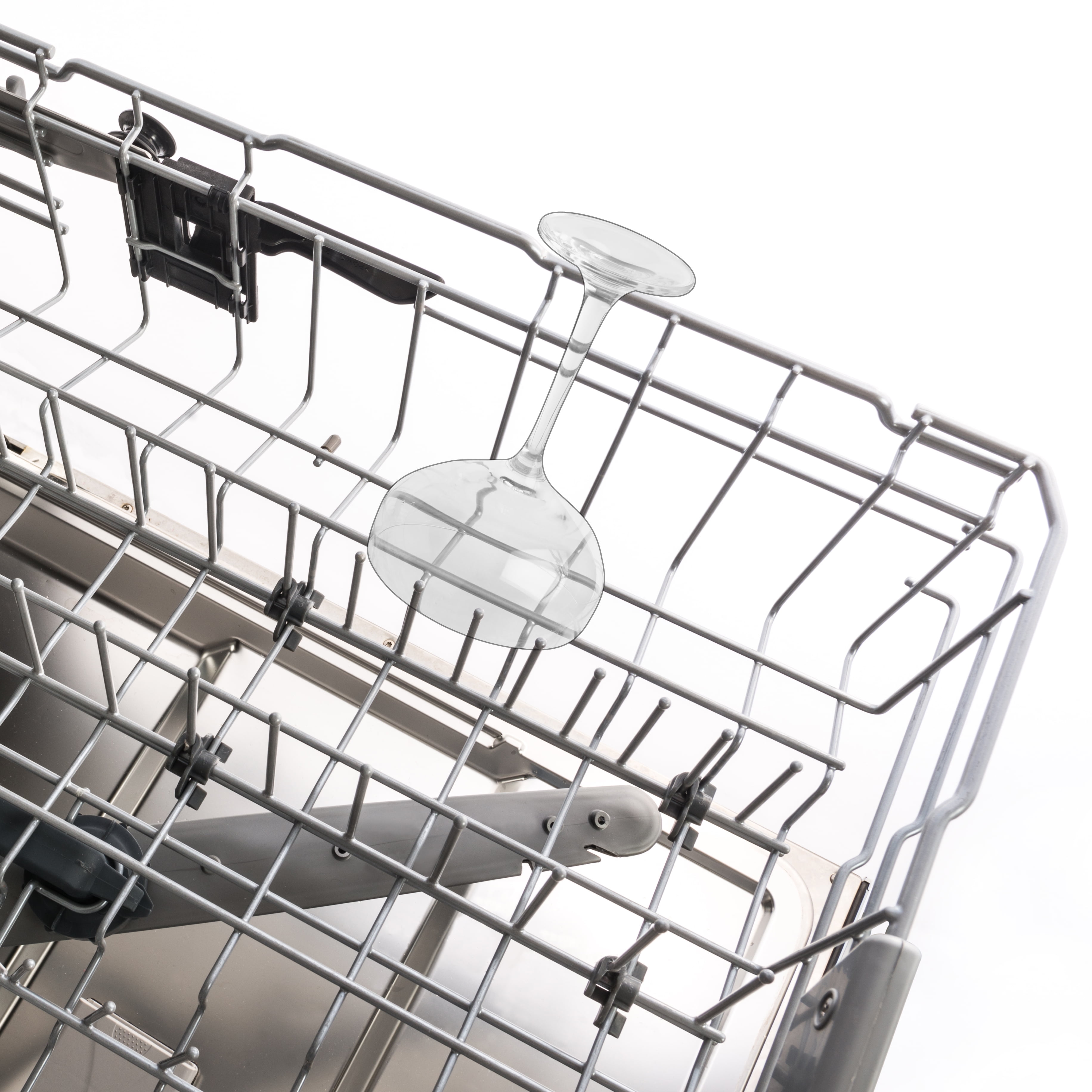 Trudeau Quartz Coupe Champagne Glasses, Set of 2 – 6 oz / 180 ml, Lead-Free Crystalline, Glassware, Quartz Coupe glass