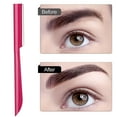 thumbnail image 5 of EXLEAF 2026 New 10Pcs Eyebrow Razor,Exfoliating Dermaplaning Tool for Women,Peach Fuzz Removal,Eyebrow Shaper Trimmer Facial Shaver for Home,Spa,Travel, 5 of 5