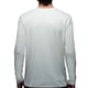 thumbnail image 2 of Playera Manga Larga Para Hombre De Algodón Pima y Tela Spandex Unbranded Co Long Sleeve Crew Neck Off White M, 2 of 6