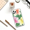 thumbnail image 2 of OTM Essentials iPhone 12 Pro Max Phone Case, Hibiscus Trio Green, 2 of 3