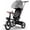 Grey, variant on JoyStone 7 in 1 Foldable Tricycle Stroller for Toddler, Baby Tricycle with Adjustable Canopy, Parent Handle, Removable Pedals, Seat Belt and Storage Basket, Kids Bike for Ages 1-6 Boys & Girls, Khaki