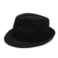 thumbnail image 5 of SikaFu Men And Women's Fashion Little Cowewot Black Ribbon Little Eaves Hat Outdoor Sunan Hat Spring And Autumn Casual Hat Men's Hat, 5 of 9