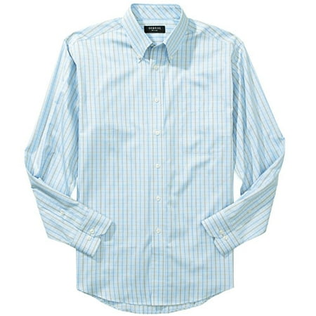 Men's Plaid Premium Dress Shirt