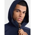 thumbnail image 5 of Athletic Works Men's Fusion Knit Full Zip Hoodie Jacket, Sizes XS-3XLT, 5 of 6