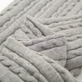 thumbnail image 4 of Women Low Rise Ribbed Rollover Fleur Cable Coziest Cloud Knit Flare Pant, 4 of 6