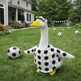thumbnail image 5 of For Holiday Porch Football Boy Costume Set for 23 Inch Goose, Sport Jersey and Helmet Attire, Festival Atmosphere Outdoor Lawns Decoration, Game Day Yard Accent, 5 of 7