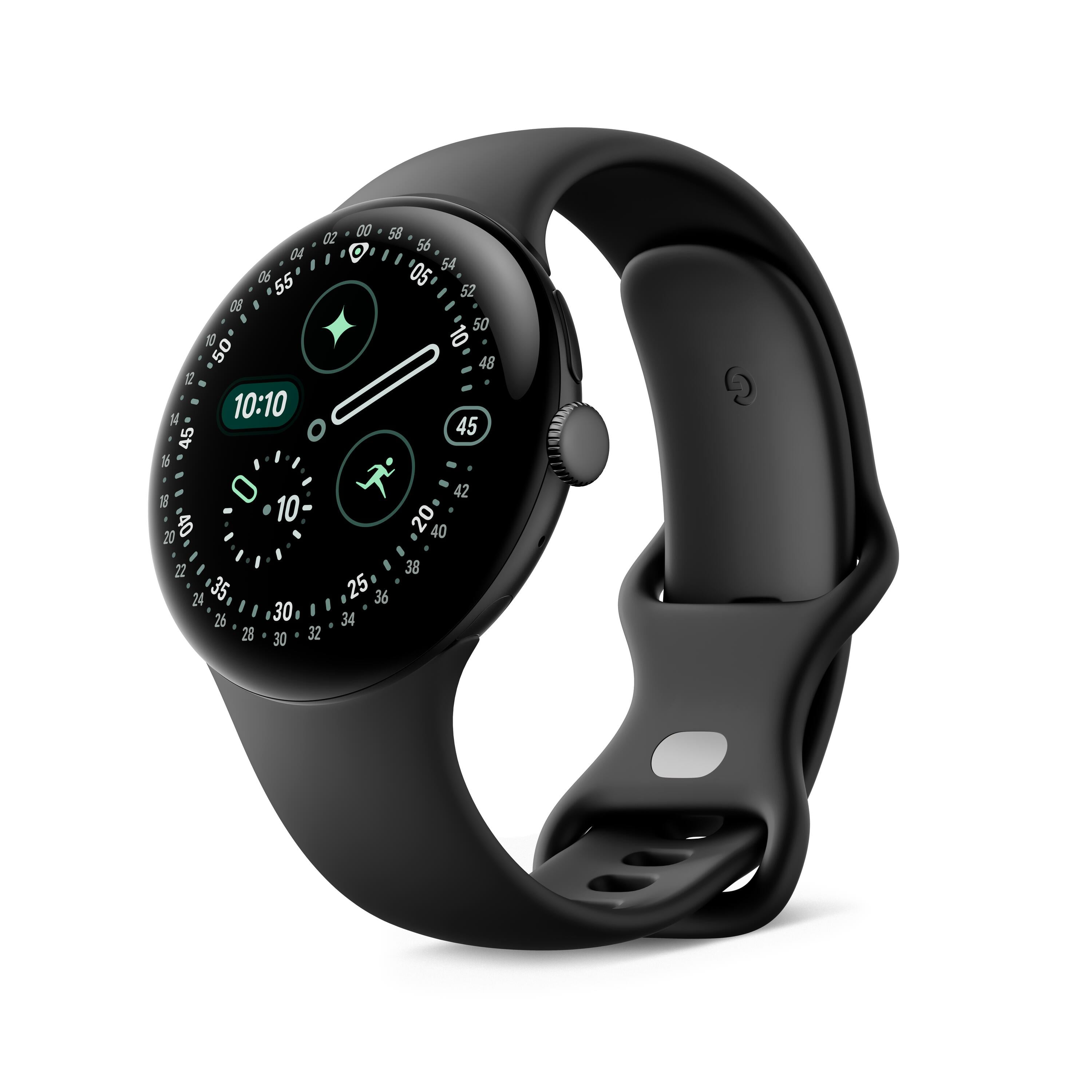 Google Pixel Watch4 マットブラック Google Pixel Watch 4 (41mm) - Android Smartwatch with Domed