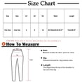 thumbnail image 3 of Mlzmgr Capris for Women Jean Leggings for Women Spandex Leastic Waist Slim Fitted Women's Capris Summer Trendy, 3 of 8