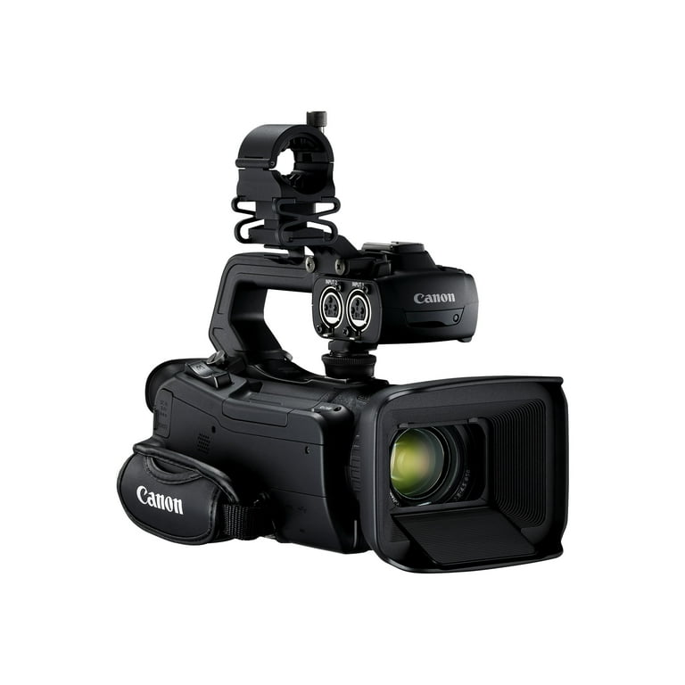 Canon XA50 Professional 4K UHD Digital Camcorder with 15x Optical