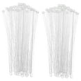thumbnail image 3 of BERTDOMD 100pcs Stirring Sticks Juice Stirrers Clear Stir Sticks Cocktail Stirring Sticks Party Supplies Juice Mixing Sticks Beverage Mixing Sticks, 3 of 5