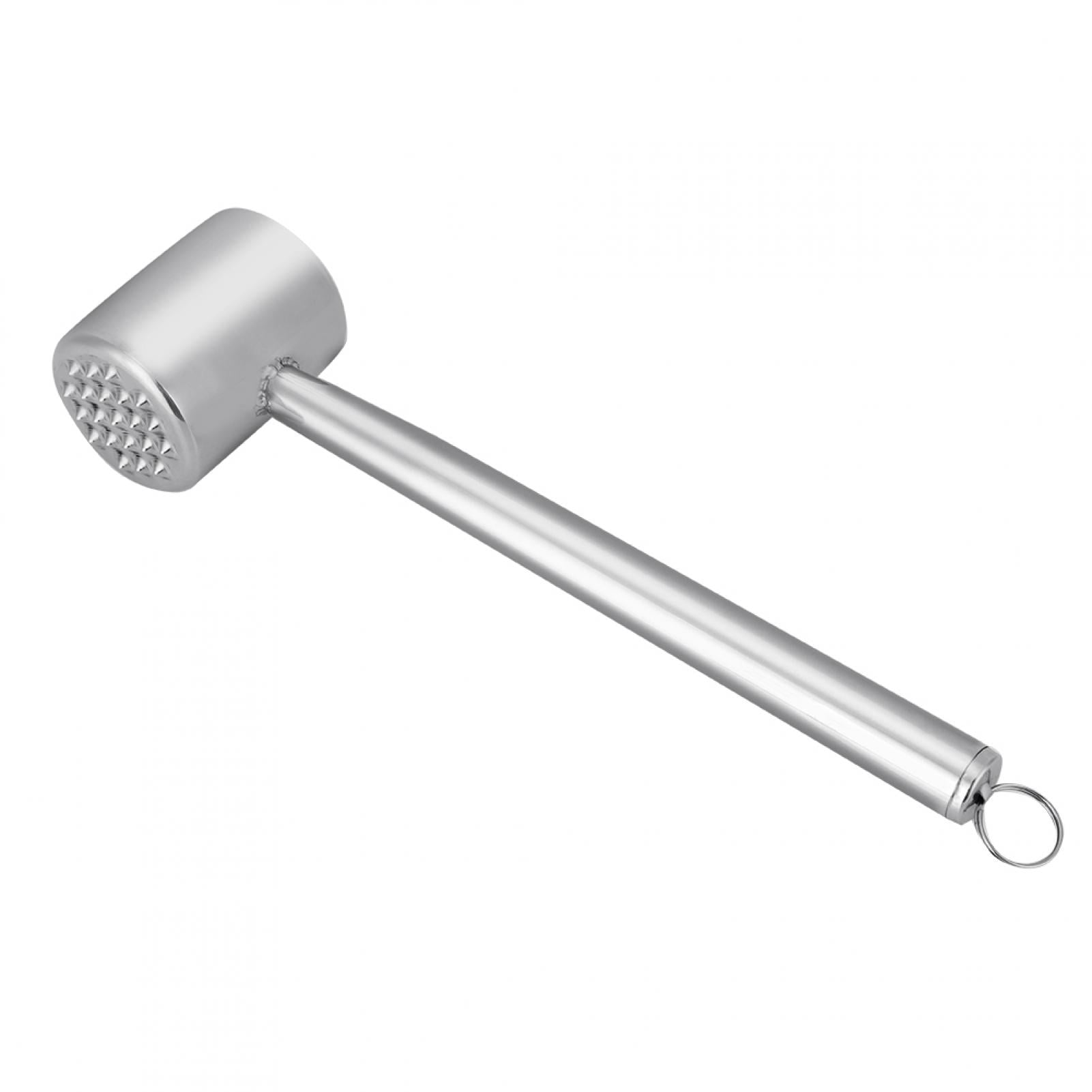 Meat Beater Dual-Sided Meat Mallet Meat Hammer, Pounder Flattener Stainless  Steel Tenderizer Chicken Pounder for Beef for Home