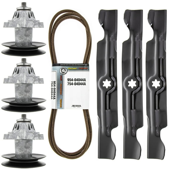 CUB CADET Blade Spindle Belt Kit 942-04053C 918-04125C 954-04044A RZT50 RZT50KH