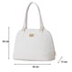 thumbnail image 3 of Bolsa para mujer FANA Aubrey Color Blanco Refinada M3756!!!, 3 of 3