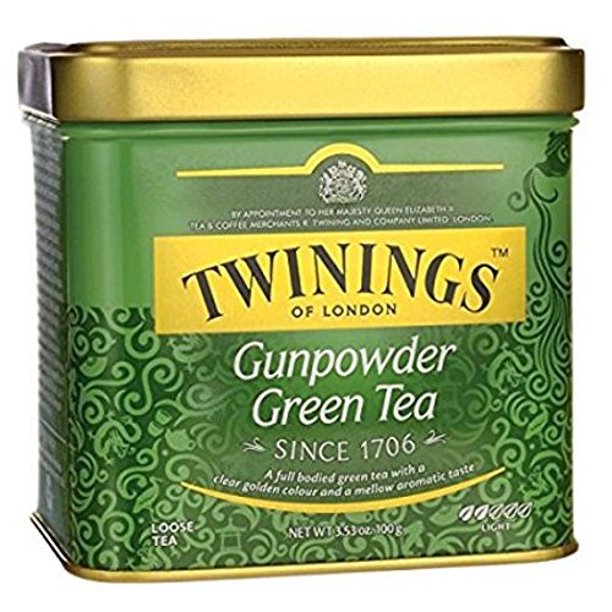 Twinings of London Loose Gunpowder Green Tea, 3.53 Ounce Tin Walmart