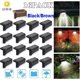 thumbnail image 2 of Luces solares de cubierta, paquete de 16 luces de paso para exteriores, luces solares Led impermeables para barandilla, escaleras, valla de paso, Patio y camino, 2 of 4