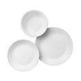 thumbnail image 2 of Corelle Linen Weave 18-Piece Glass Dinnerware Set (Service for 6), 2 of 2