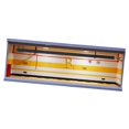 thumbnail image 2 of Milaget 1/64 Scale Diecast Model Car Display Case for Toy Cars Collectors Sports Car Yellow, 2 of 9