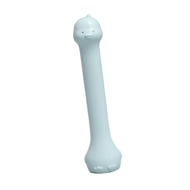 Estadiómetro, dispositivo de medición de altura, portátil, preciso, fácil de sostener, herramienta práctica para medir la altura de adultos y niños. Azul