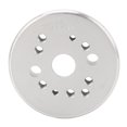 thumbnail image 3 of RC Car Motor Fixing Cover Aluminum Alloy Motor Cover for Traxxas XRT 8S for 6S 1:5 Remote Control Cars Silver, 3 of 5