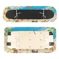 thumbnail image 3 of Pzuqiu Beach Sea Turtle Print Golf Cart Seat Cover Set - 2-Piece Stretchable & Washable - All-Weather Protection for Ezgo, Club Car & Yamaha, 3 of 10