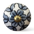 thumbnail image 2 of Knob-It Vintage Cabinet Drawer Knobs 8-Piece Hand Painted Boho 16", 2 of 5
