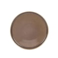 thumbnail image 4 of Gibson Elite Liberty Bay 16-Piece Pottery Clay Stoneware Dinnerware Set – Mocha Brown Reactive Glaze, Stackable Plates and Bowls W/ Pasta Bowl, Service for 4 – Microwave & Dishwasher Safe, 4 of 12