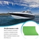 thumbnail image 5 of Wosthever Almohadilla de tracción para cubierta de Surf, alfombrilla para surf con adhesivo fuerte, tabla de surf EVA para exteriores, ahuecada para Deportes acuáticos Verde Wosthever OD031706-02B, 5 of 6