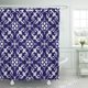 thumbnail image 1 of ABPHQTO Español con adornos azules y blancos Azulejo portugués Talavera mexicana Delft Juego de cortinas de ducha impermeables para baño 165x180 cm ABPHQTO PKNMT66x72Shower-9438, 1 of 2