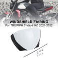 thumbnail image 1 of Front Screen Windshield Fairing Windscreen Deflector For Trident 660 2021+ White, 1 of 10