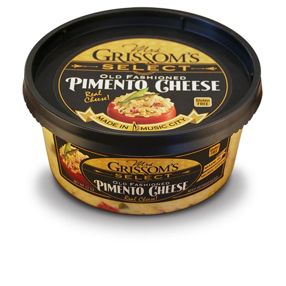 Mrs. Grissom's SeleCount Old Fashioned Pimento Pimento Cheese, 12 Oz