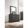 thumbnail image 2 of ACME Lantha Mirror in Gray Oak, 2 of 2