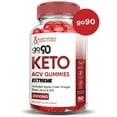 thumbnail image 2 of (3 Pack) Go 90 Keto Extreme ACV Gummies 2000mg Dietary Supplement 180 Gummys, 2 of 6
